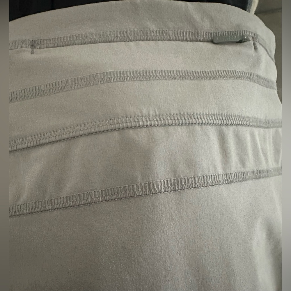 Athleta Gray Tennis Skort Size 10 - Picture 4 of 7